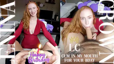 Cum In My Mouth For Your Bday