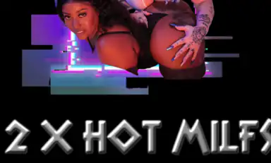 Hot Tub Fun for Pawg Livie and Ebony Beaut Coco