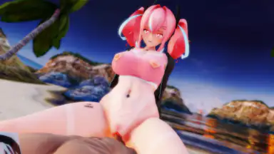 Azur Lane Bremerton Beach Riding