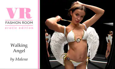 Walking Angel Malenas Treadmill Show Part 1