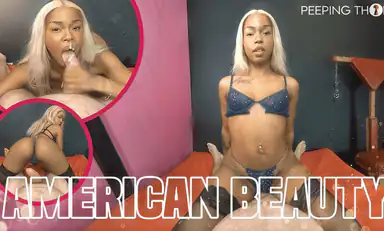 VR Audition Kimmy Charms American Visits the Uk