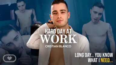Gay Hard Day at Work