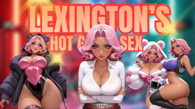 Sexy Lexi As a Big Ass Hostess in a Cyberpunk Megacity
