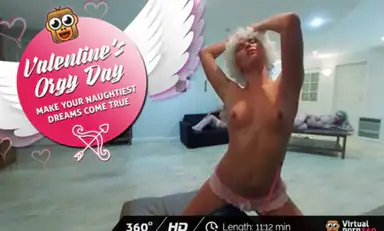 Valentines Orgy Day 370