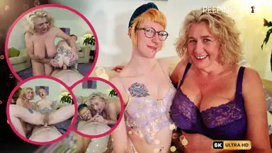 Ass To Mouth - Camilla Creampie and Rosa Rosebud