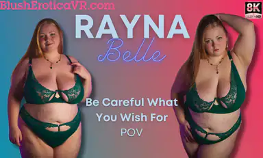 Rayna Belle Be Careful What You Wish for Redhead BBW