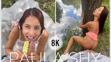 Amazing Trip Full of Sex with Paula