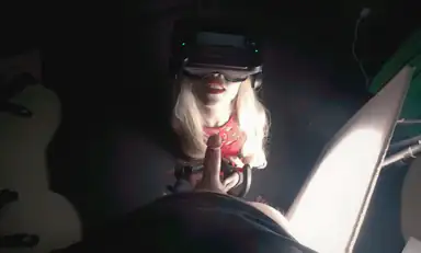 Augmented Blowjob