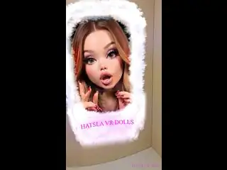 Hide & seek game ASMR dolls p1 | POV + Heavy Male Breathing | VR Style | ASMR Binaural 8D Sound | Reaction | Teaser