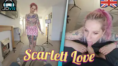Scarlett Love - Photographer Quicky