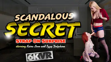 Scandalous Secret: Strap-On Surprise