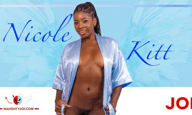 Nicole Kitt Fills You Up with Eroticism