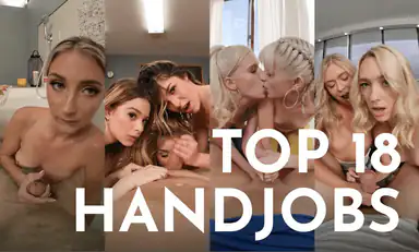 Sweet 16 Handjob Compilation by Private Jet