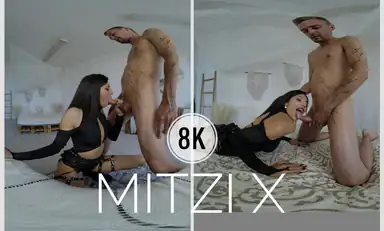 Blowjob with Mitzi From a Different Perspective