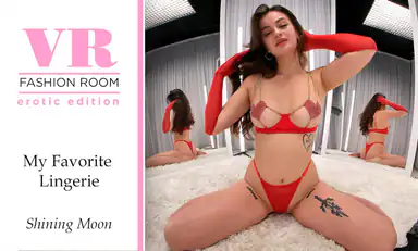 My Favorite Lingerie Shining Moon