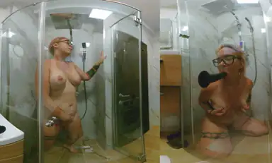 The Shower Really Got Me Going