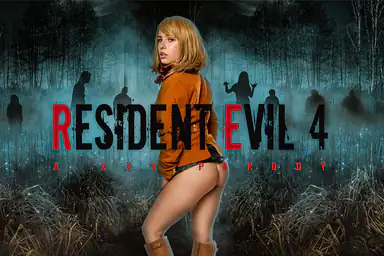 Ashley Graham Resident Evil 4 a Xxx Cosplay Parody
