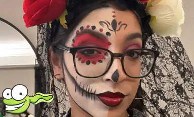 POV Madison Wilde Blow Job Wearing Face Paint