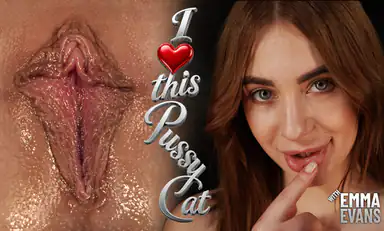 I Love This Pussy Cat
