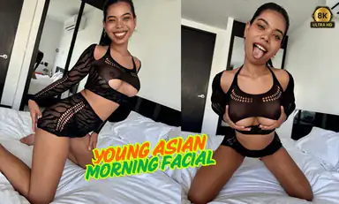 Young Asian Morning Facial