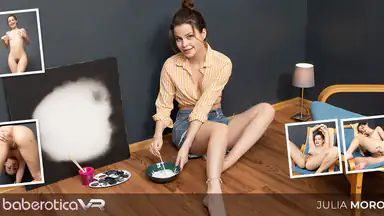 Julia Morozzi Is A Horny Artist