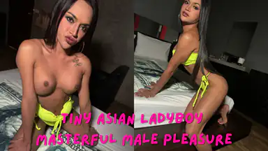 Asian Ladyboy Big Tits extreme Male Pleasure