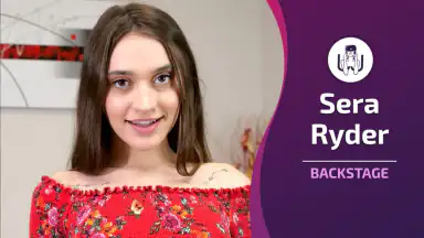 Backstage with Sera Ryder