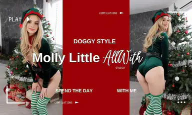All Doggy Style with Molly Little
