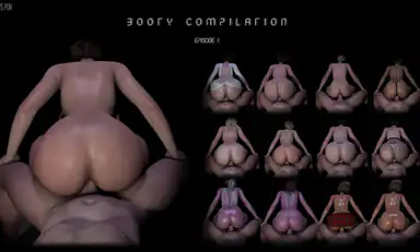 Booty Compilation Ep1