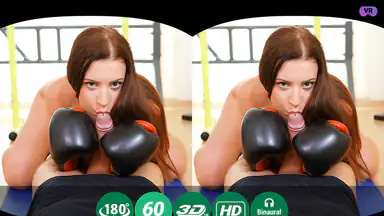 Deep-throat Blowjob and Hot Fuck From Instructor