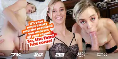 Haley Reed's Anal Gift
