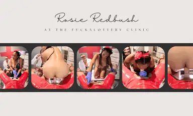 Nurse Rose Redbush at the Fuckalottery Clinic
