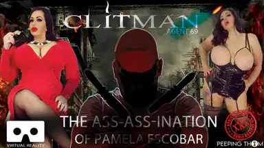 Clitman Agent 69 - Mia MILF is Pamela Escobar