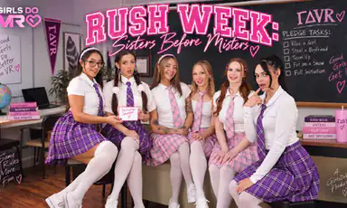 Rush Week Sisterss Before Misters