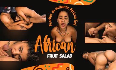 Peaches and the African Fruit Salad