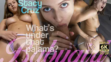 What's Under The Pajamas?