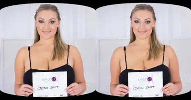 HUGE Boobs in VR casting!
