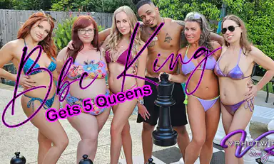 Sunbathing to Bbc Reverse G Bang