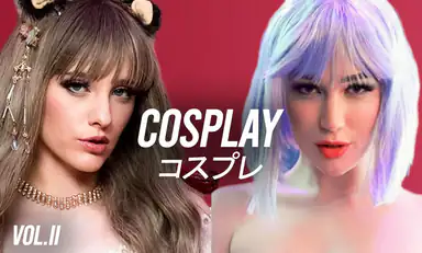 VR Cosplay Compilation Vol 2