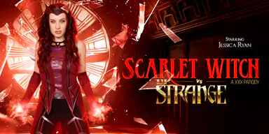 Scarlet Witch vs Dr Strange a Xxx Parody