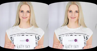 Cute Katy in Casting