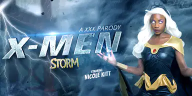 X Men Storm a Xxx Parody