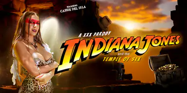 Indiana Jones and the Temple of Sex a Xxx Parody
