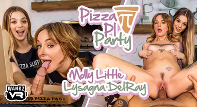 Pizza Pi Party
