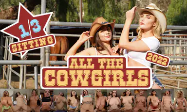All the Sitting Cowgirls Vol 1 3