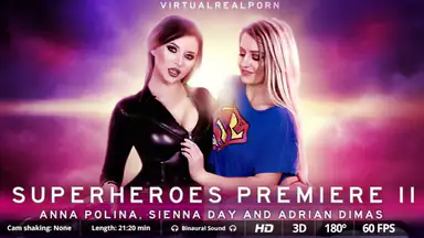 Superheroes Premiere II