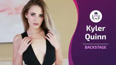 Backstage with Kyler Quinn