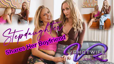 Caught Her Stepdaughter Fucks the Boyfriend