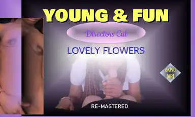 Young Fun Directors Cut Ebony Blowjob and Riding Re Mastered