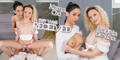 A Gift Well Received
